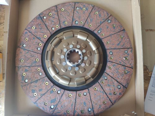 Диск сцепления 430*50,8 DZ1560160020 средний однорядный