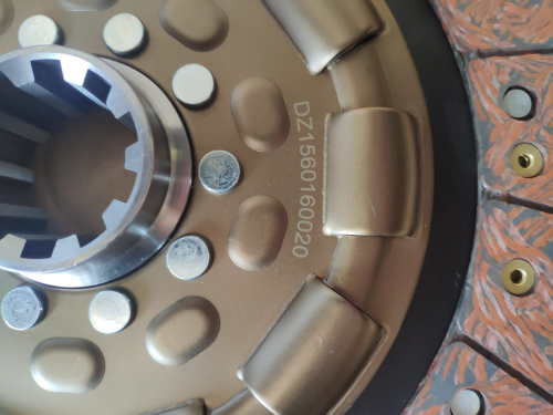 Диск сцепления 430*50,8 DZ1560160020 средний однорядный