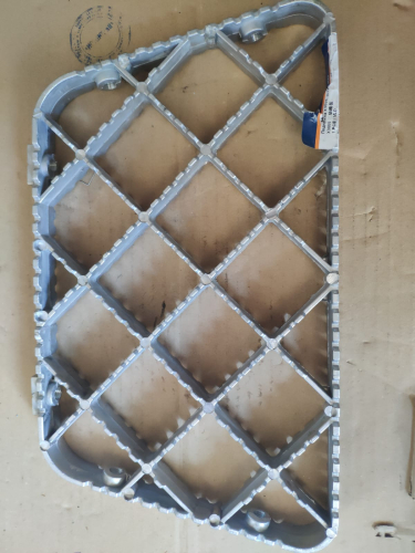 Подножка средняя левая / правая (дюралевая) (6x6; самосвал) -X3000